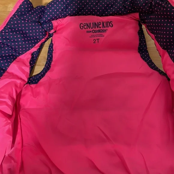 New without tags Genuine Kids OshKosh Vest 2T - Picture 3 of 5